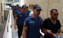 Bursa'da Yakalanan PKK Sempatizanları Adliyede