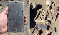 Arkeolojik kazılarda ‘Akıllı Telefon Benzeri’ Bir Cisim Bulundu