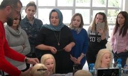 Özcan Kolonya & Kozmetik'ten Mustafakemalpaşa'lı Kuaförlere Yüksek Düzey Kesim Eğitimi