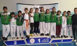 Mustafakemalpaşa Belediyesporlu Karateciler başarıdan başarıya koşuyor