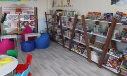 İTÜ'den Balibey İlkokulu'na Modern Kütüphane