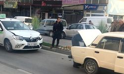 Bursa Caddesi'nde Trafik Kazası