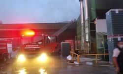 Bursa'da fabrika yangını korkuttu