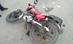 Mustafakemalpaşa'da Motorsiklet Kazası, 1 Ağır Yaralı