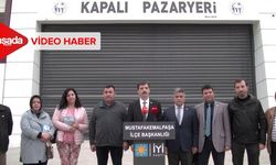 İYİ Parti Mustafakemalpaşa İlçe Başkanlığından Basın Açıklaması