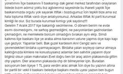 CHP İlçe Başkanı Tandoğan Kuru'dan Sert Çıkış