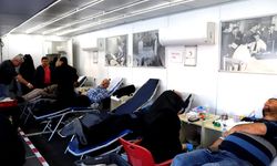 Mustafakemalpaşa'da Kan Bağışı Kampanyasına Yoğun İlgi