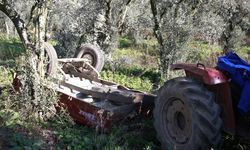 Freni Boşalan Traktör Tehlike Yarattı: 1 Yaralı!