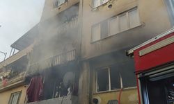 Apartmandaki Yangında Panik: Çocuklar Mahsur Kaldı