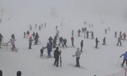 Uludağ'a Kar Yaradı!