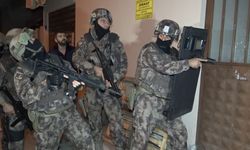 Bursa'da Bin Polisle Dev Uyuşturucu Operasyonu