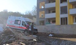Mustafakemalpaşa'da İş Kazası: İlk İş Gününde İnşaattan Düştü