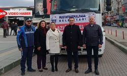 Yardım Tırı Mustafakemalpaşa'dan Yola Çıktı