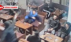 Bursa'da 2 Kişinin Silahla Yaralanma Anı Kamerada!