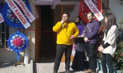 CHP Bursa İl Başkanı Karaca’dan Mustafakemalpaşa’da Özel Açılış