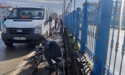 Mustafakemalpaşa'daki Köprüde "Güvenlik" Çalışması