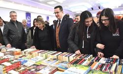 Mustafakemalpaşa'da Kitap Günlerine Yoğun İlgi