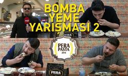 Pera Pasta Cafe Ödüllü Bomba Yeme Yarışması 2