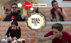 Pera Pasta Cafe Ödüllü Bomba Yeme Yarışması