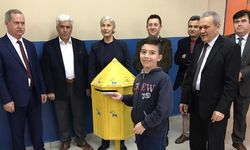 Mustafakemalpaşa'da Sevgi Postanesi Projesi Başladı