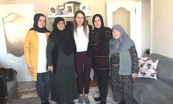 Mustafakemalpaşa'daki Şehit Ailelerine Özel Ziyaret