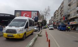 Mustafakemalpaşa’daki Servis ve Toplu Taşıma Araçlarına Virüs Kontrolü