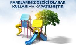 Bursa'da Parklar Kapatıldı!