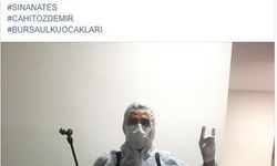 Mustafakemalpaşa Ülkü Ocakları'ndan Ücretsiz Dezenfektan Desteği!