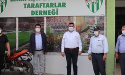Bursa Milletvekili Erkan Aydın’dan Mustafakemalpaşa ziyareti