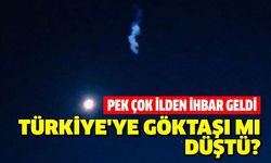 Türkiye'ye göktaşı düştü mü? Trabzon'a göktaşı düştü iddiası
