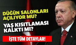 Cumhurbaşkanı Erdoğan yeni düzenlemeleri açıkladı!