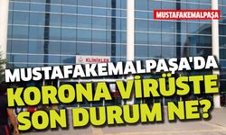 Mustafakemalpaşa'da korona virüste son durum ne? (24 Haziran)