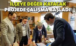 Mustafakemalpaşa’ya değer katacak projede çalışmalar başladı