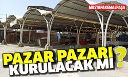 Mustafakemalpaşa’da pazar pazarı kurulacak mı?