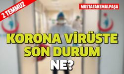 Mustafakemalpaşa'da korona virüste son durum ne? (2 Temmuz)