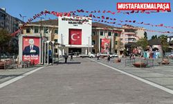 Adnan Menderes Meydanı’nda 15 Temmuz hazırlıkları başladı