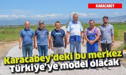 Karacabey’deki fidan ve fide test merkezi, Türkiye’ye model olacak