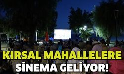 Bursa'da her kırsal mahalleye sinema gidiyor