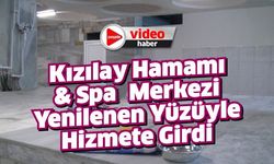 Mustafakemalpaşa Kızılay Hamamı & Spa Merkezi Hizmete Girdi