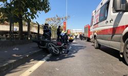 Bursa'da kamyon faciası kamerada... Motosikletteki çift öldü, bir çocuk hastanede