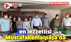 Mustafakemalpaşa, inciriyle de dikkat çekiyor