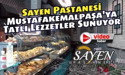 Sayen Pastanesi Mustafakemalpaşa'ya Tatlı Lezzetler Sunuyor