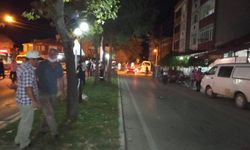 Mustafakemalpaşa'da kanlı gece: Kahvedeki tartışma kötü bitti!