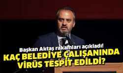 Bursa Büyükşehir Belediyesi'nde korona şoku: Tam 24 vaka!