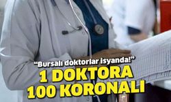 Bursa’da aile hekimleri isyanda! 1 doktora 100 koronalı
