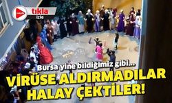 Bursa'da korona halayına polis baskını
