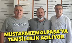 Batı Trakya Türkleri Dayanışma Derneği’nden Mustafakemalpaşa’ya temsilcilik