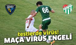 Karacabey Belediyespor'un Bursapsor maçına virüs engeli!­