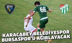 Karacabey Belediyespor Bursaspor’u ağırlayacak