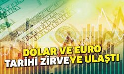 Dolar ve Euro tarihi zirveye ulaştı